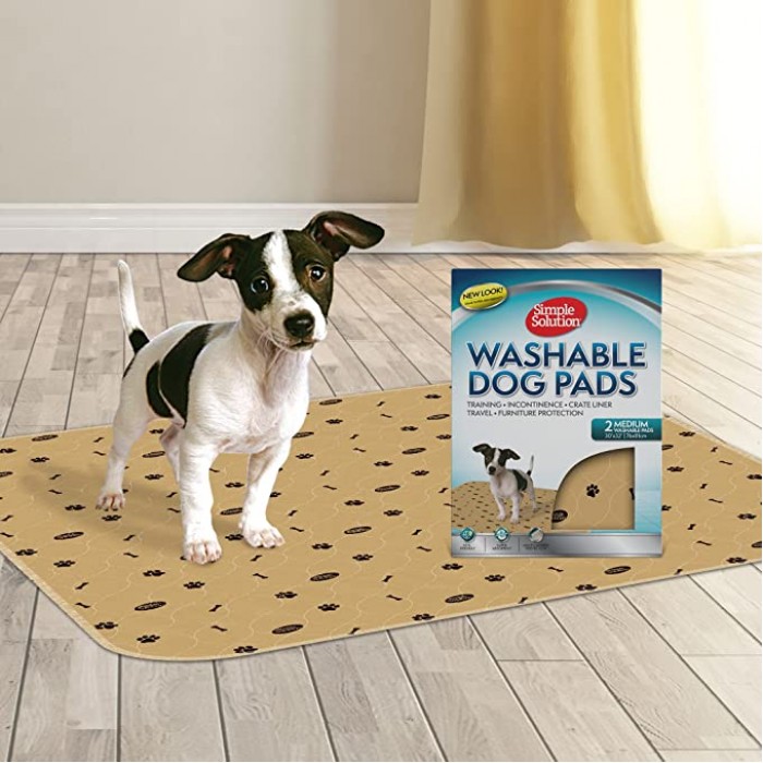 Paklotai šunims daugkartiniai Simple Solution Washable Travel &Training Pads 2 vnt.