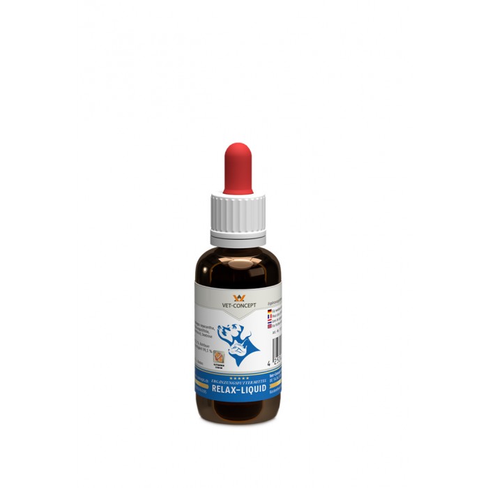 Raminantis papildas šunims ir katėms Vet-Concept Relax-Liquid 30 ml Raminantis papildas šunims ir katėms Vet-Concept Relax-Liquid 30 ml