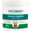 Papildas katėms dantims ir dantenoms - Vet‘s Best Dental Powder for Cats 45g
