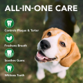 Šunų dantų ir dantenų priežiūros papildas - milteliai Vet‘s Best Dental Powder for Dogs 90g