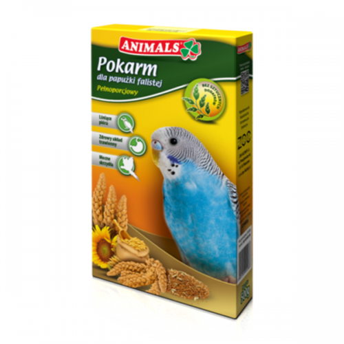Paukščiams lesalas su vitaminais ANIMALS 500 g