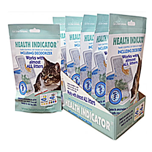 Kraiko granulės  - kačių sveikatos indikatorius, kvapų surišėjas - CAT HEALTH INDICATOR